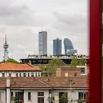 Apartament Beplace In Porta Garibaldi Mediolan